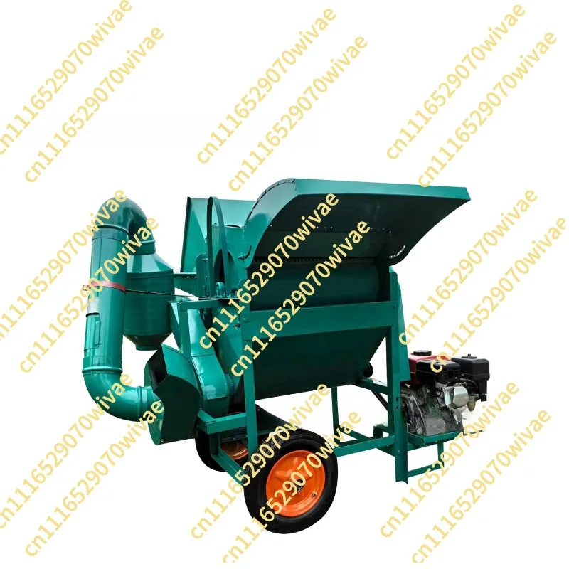 Multifunctional thresher Soybean wheat Sorghum rapeseed threshing Household agricultural machinery