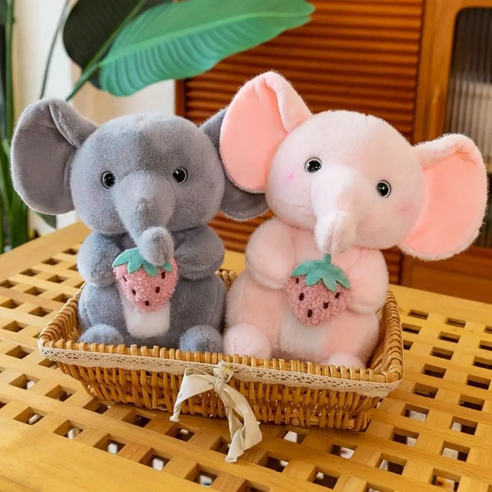 

Cartoon Elephant Plush Toy Simulation Fluffy Koala Plush Doll 25cm Soft Animal Plush Toy Kids Birthday Christmas
