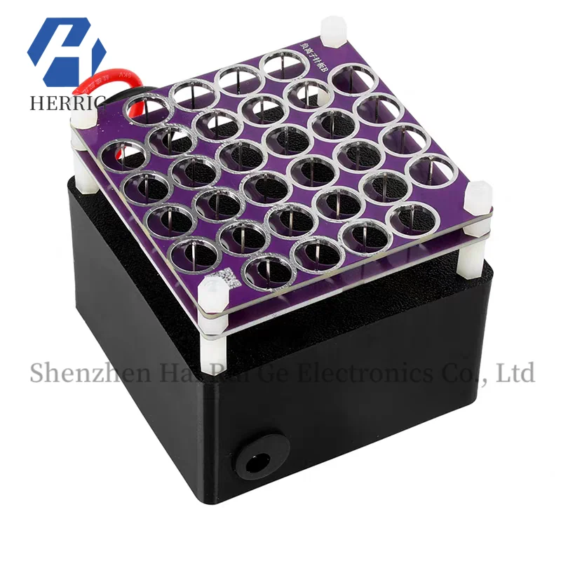 

DC12V high-concentration 200 million small-particle 22KV negative ion generator for purification, odor removal, dust removal, sm