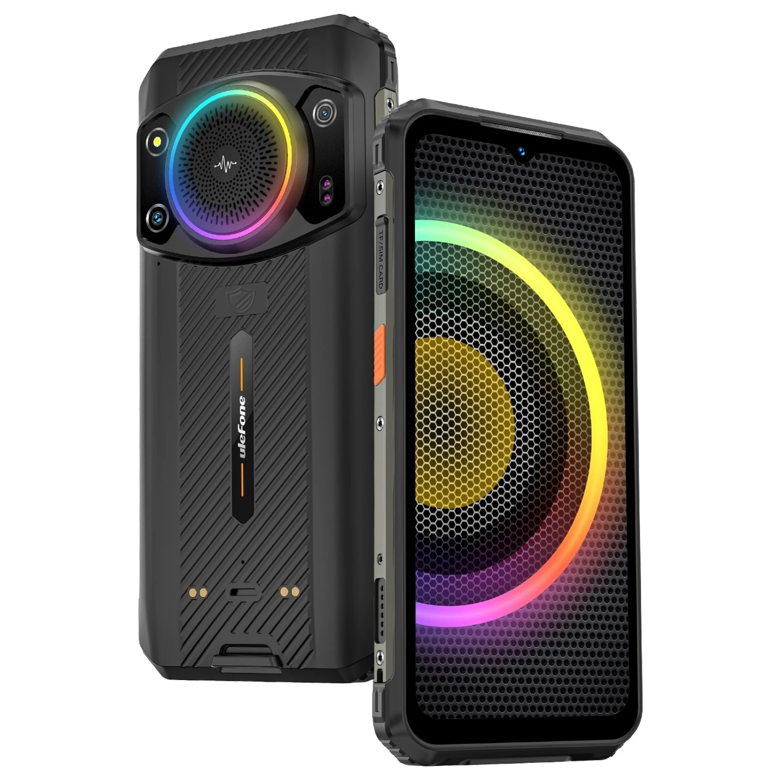 Ulefone Armor 21 8GB+256GB Rugged Phone Night Vision 9600mAh 6.58'' Android 13 Helio G99 NFC 4G Smartphone Global Version