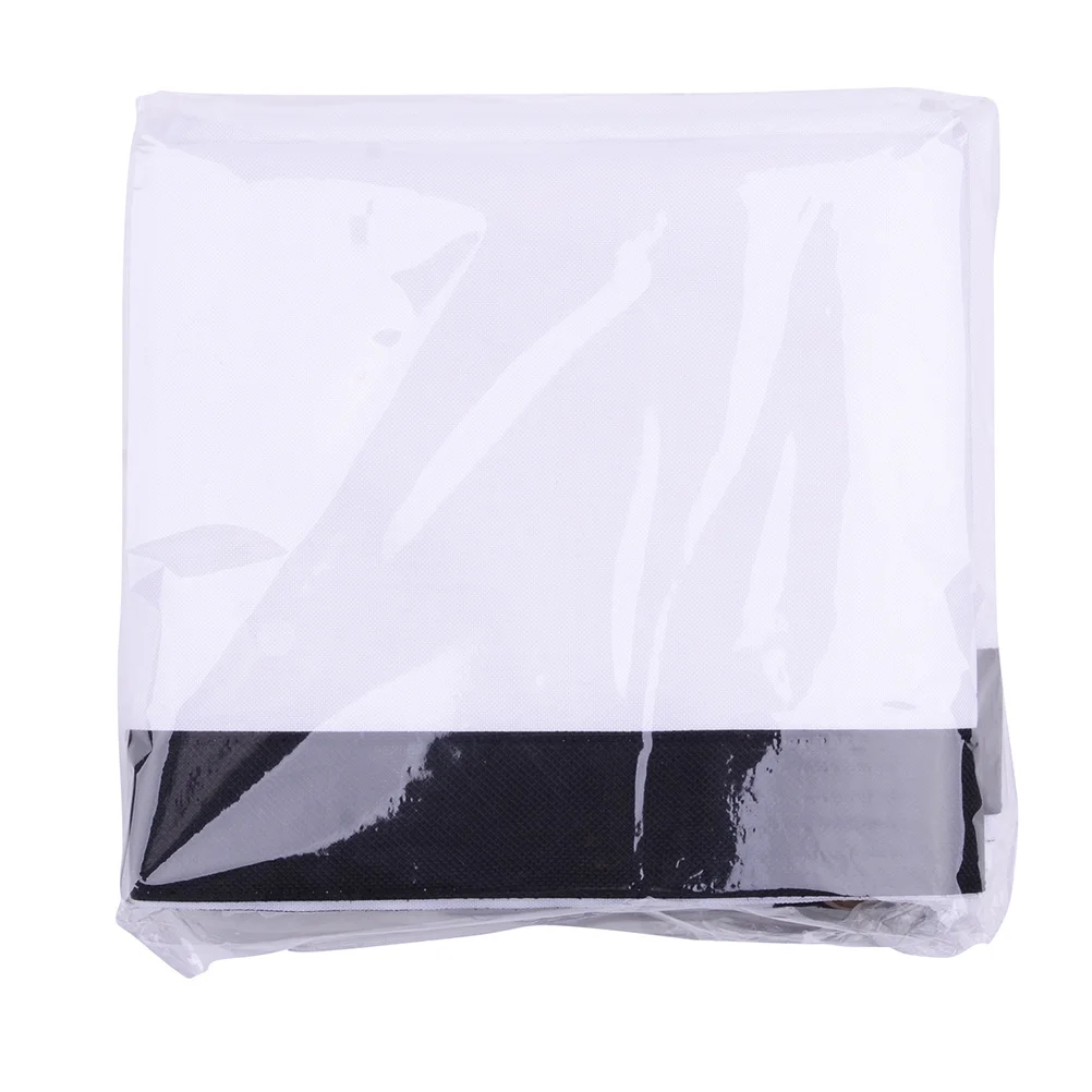 1 قطعة 150 بوصة 16:9 شاشة عرض محمولة مادة ممتازة مشاهد واضحة سهلة التركيب مكتب الفصول الدراسية