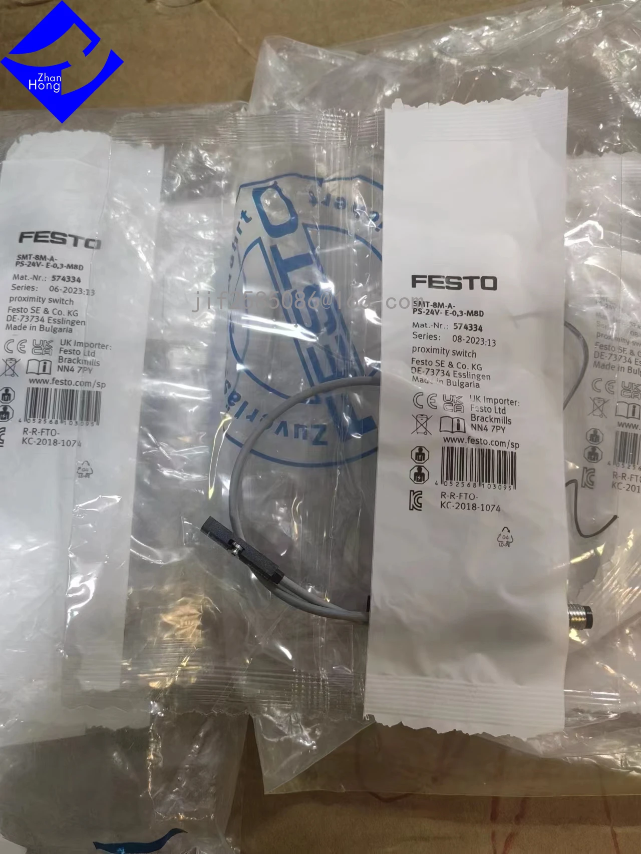 

FESTO Genuine Limited Time Special Price 574334 574335 574337 574338 Proximity Sensor, Original Brand New in Stock