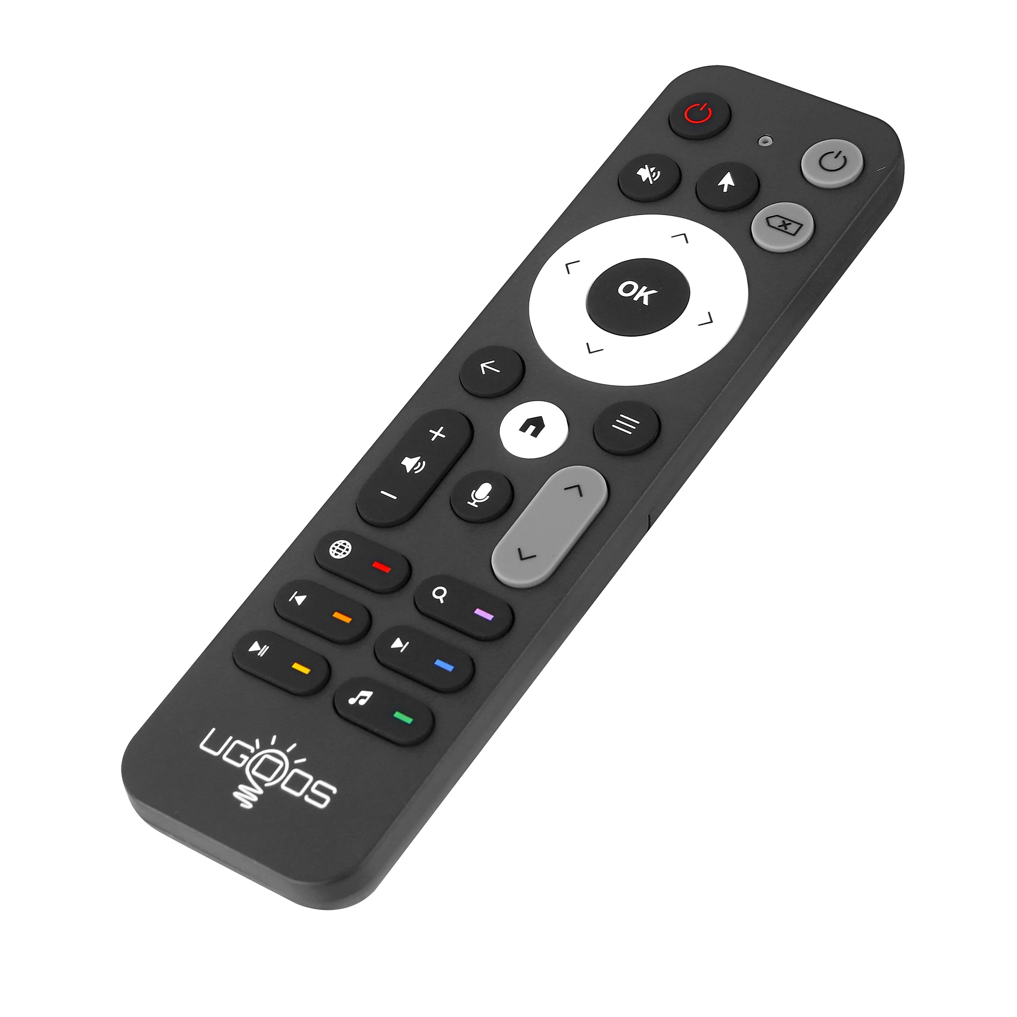 NEW UGOOS UR02 BT Voice Remote Control Replacement for Ugoos TOX1 TOX3 TOX4 AM8 PRO AM6B PLUS X4 X4Q Cube Pro Extra TV Box