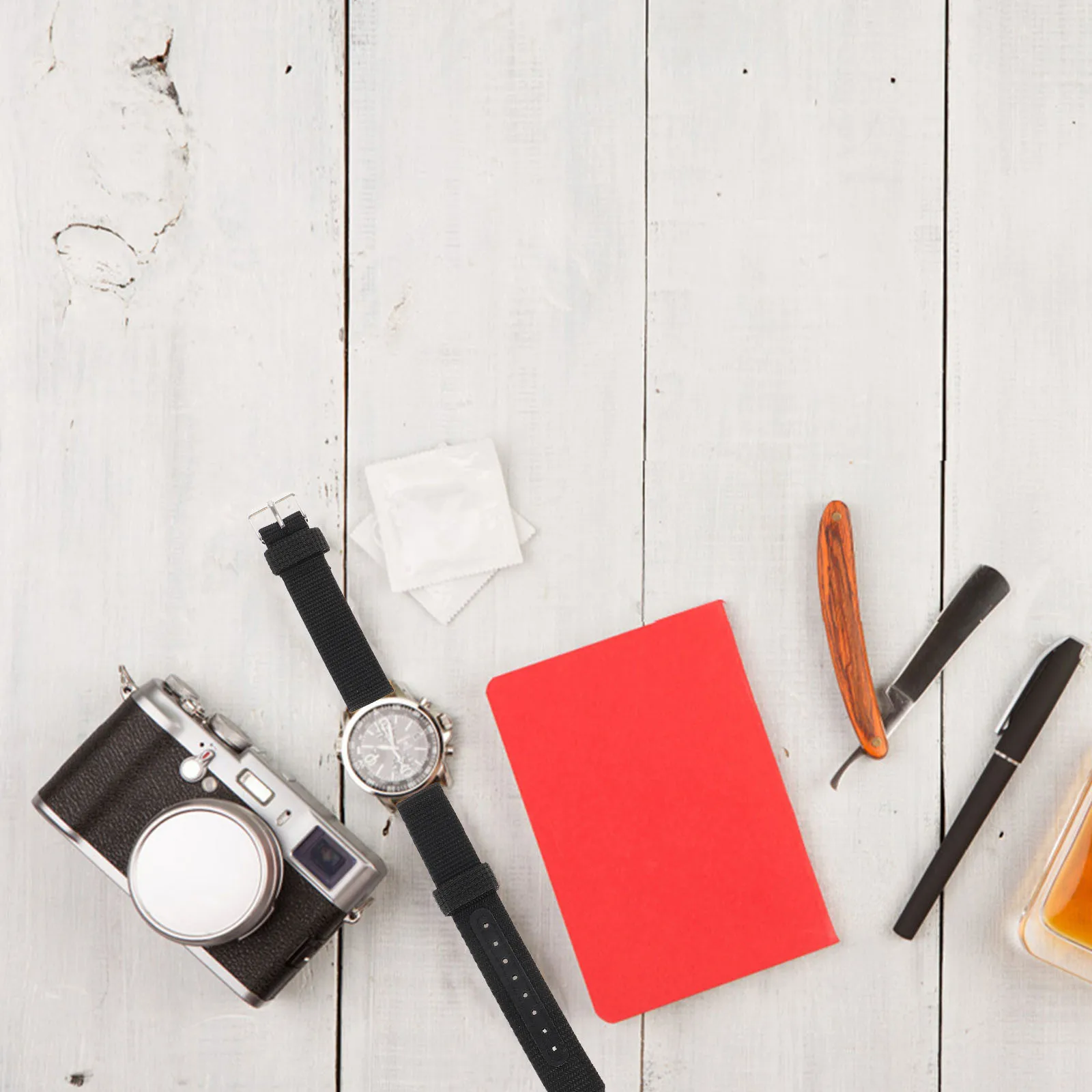 Wasserdichtes Uhrenarmband, 18 mm, Schnellverschluss, Nylon-Ersatzarmband für Männer und Frauen, verstellbare Sportuhrenarmbänder