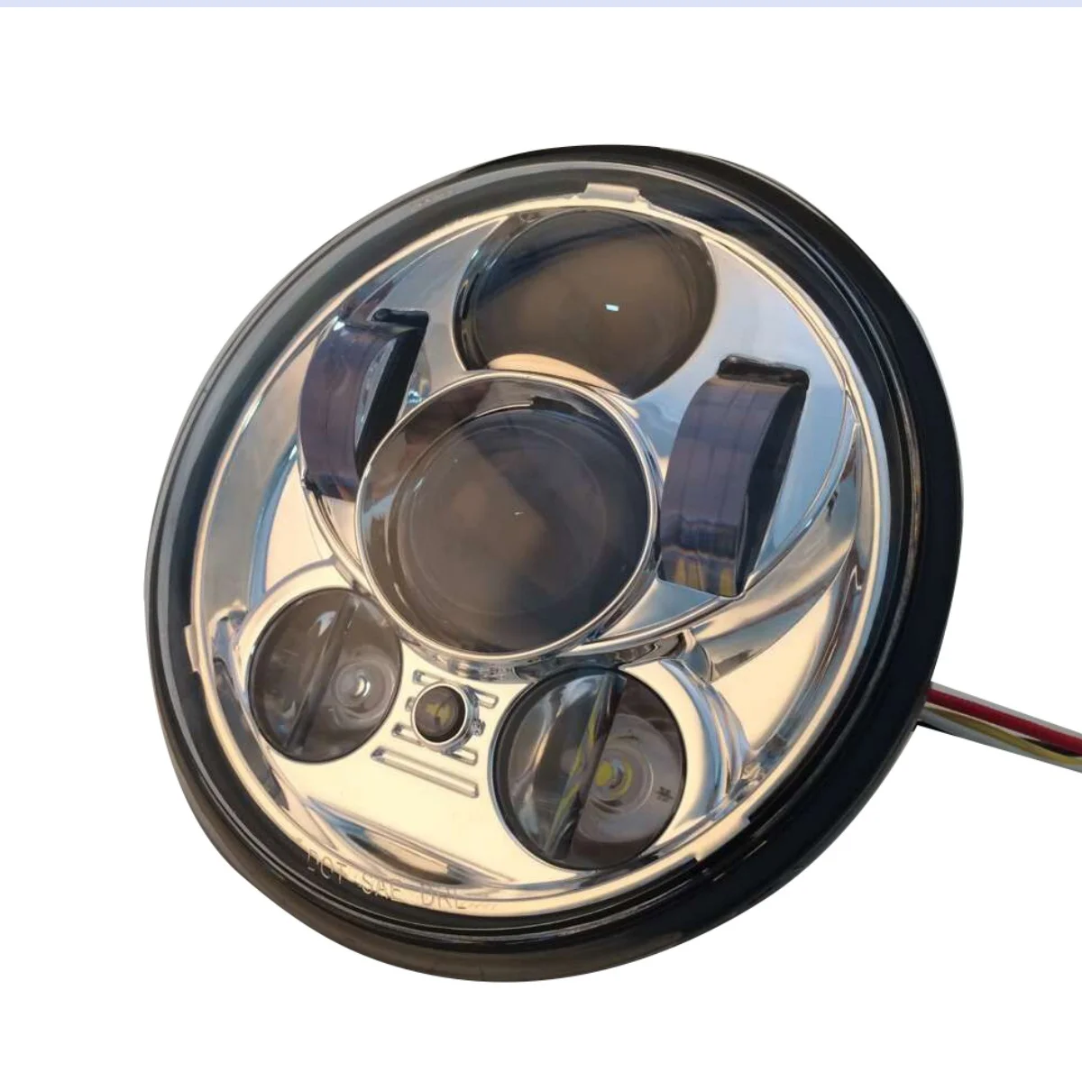 

MOTOLED 6-дюймовый мотоциклетный фонарь в сборе H40w/L 0WDC100V 45W 1700LM DRL J235