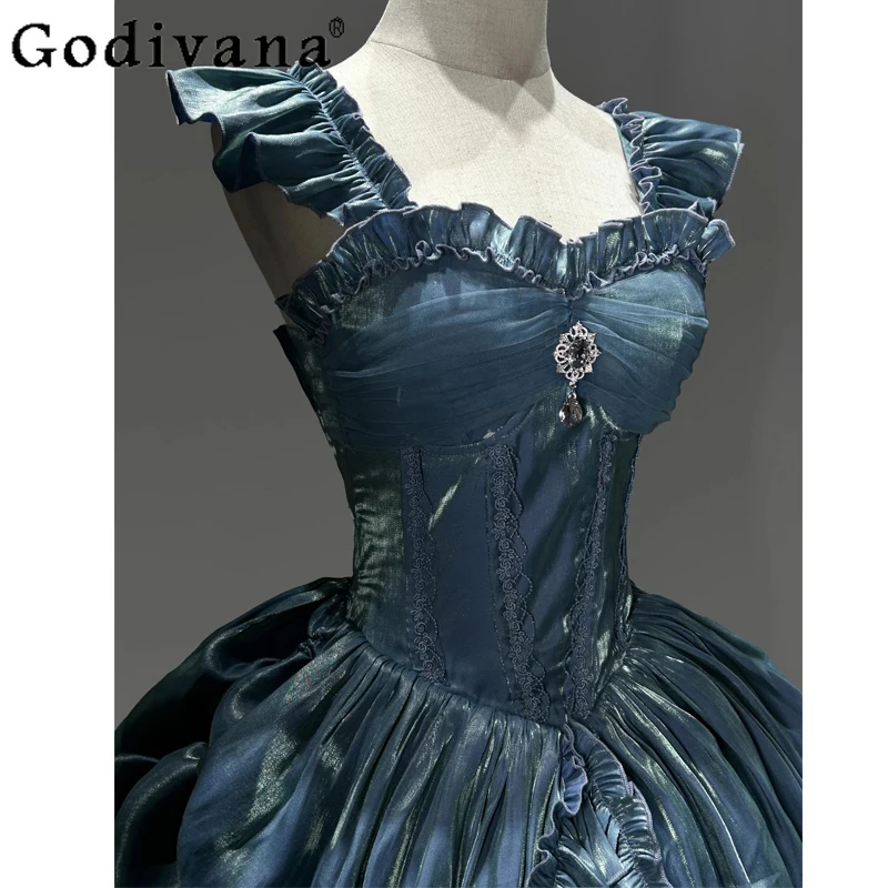 Lolita vestido de noite para mulheres, luz de luxo, elegante, dia de estudante, cerimônia de maioridade, vestido de princesa do ensino médio