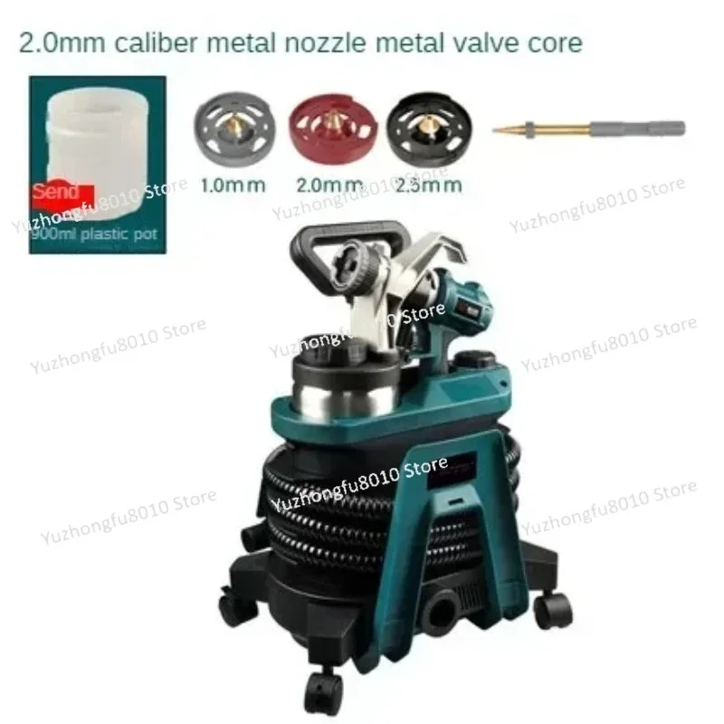High Pressure Paint Spraying Machine Electric Spray Gun Emulsion Paint Spraying Machine Paint Spray Gun Formaldehyde Tool