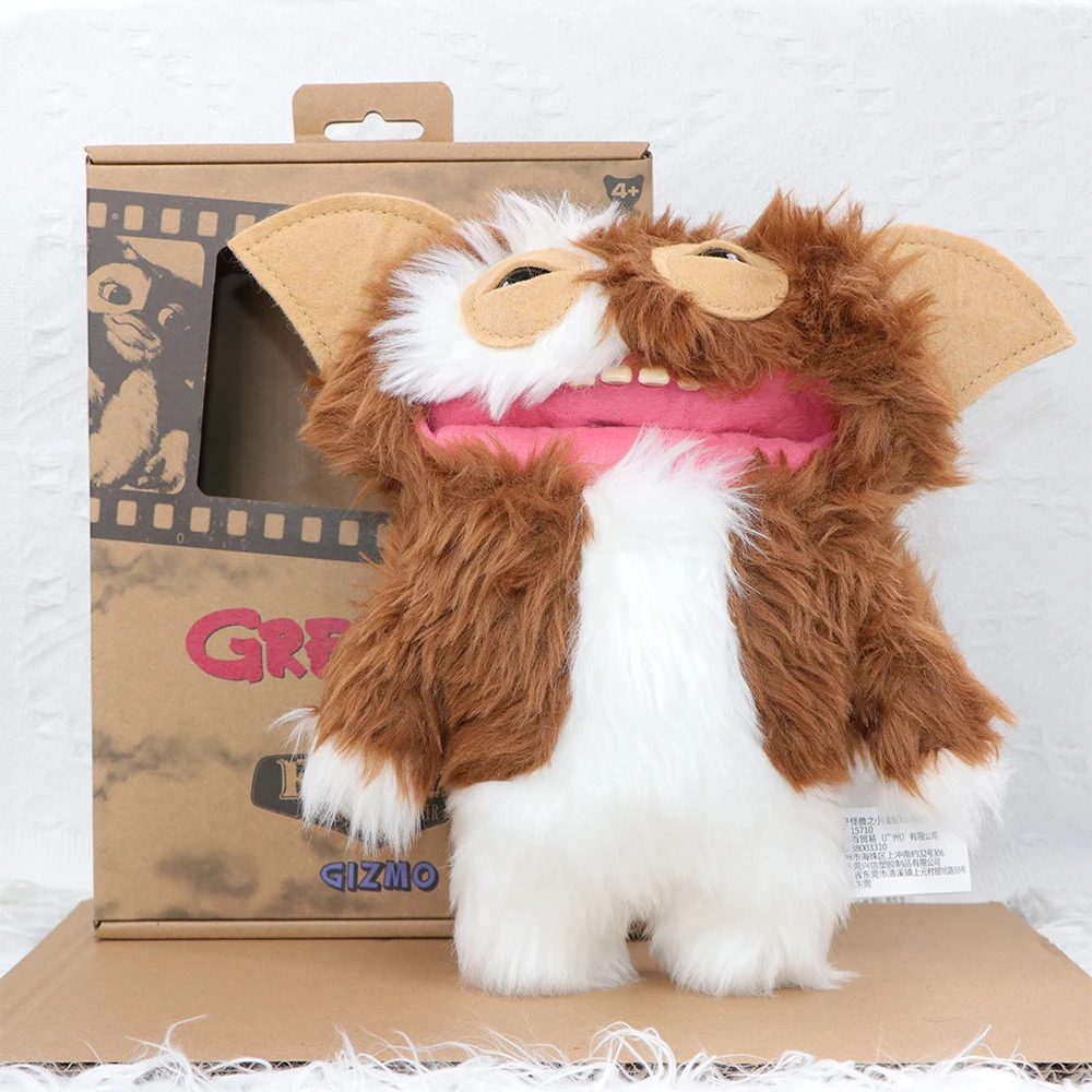 الأصلي Fuggler Gremlin السلاحف النينجا سيد الخواتم ألعاب من القطيفة مضحك القبيح الأسنان الوحش بلوشيز أنيمي الدمى هدايا عيد الميلاد #4