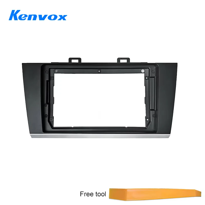 9 بوصة سيارة فآسيا الإطار محول أندرويد راديو الصوت داش تركيب لوحة عدة لسوبارو Outback 5 ليجاسي 6 2014 2017 #2