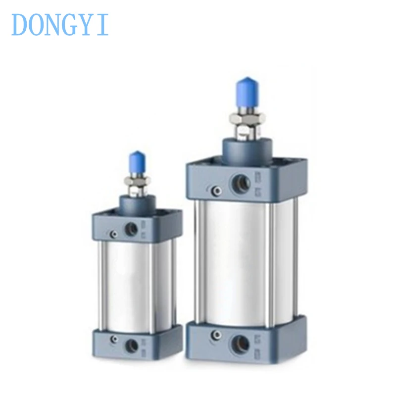 Air Cylinder Pneumatic SC Series SC100 TSC100 TSC100X25/50/75/100/125/150/175/200/250