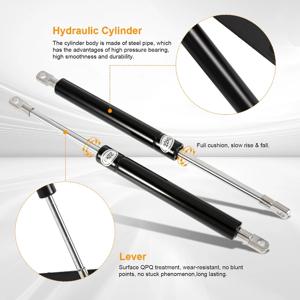 Imagem -05 - Steel Gás Spring Storage Lift Mecanismo Pneumático Heavy Duty Suporte Bar Kit Capacidade de Carga 20kg Conjuntos