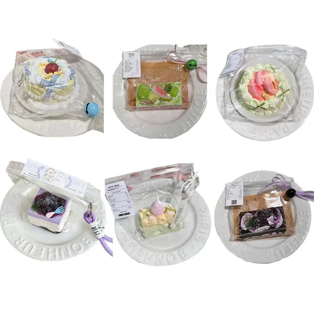 

Food ade Силиконовая игрушка для снятия стресса с медленным отскоком, оригинальная сенсорная игрушка с тостовой текстурой или креативные игрушки для розыгрышей для мальчиков и девочек