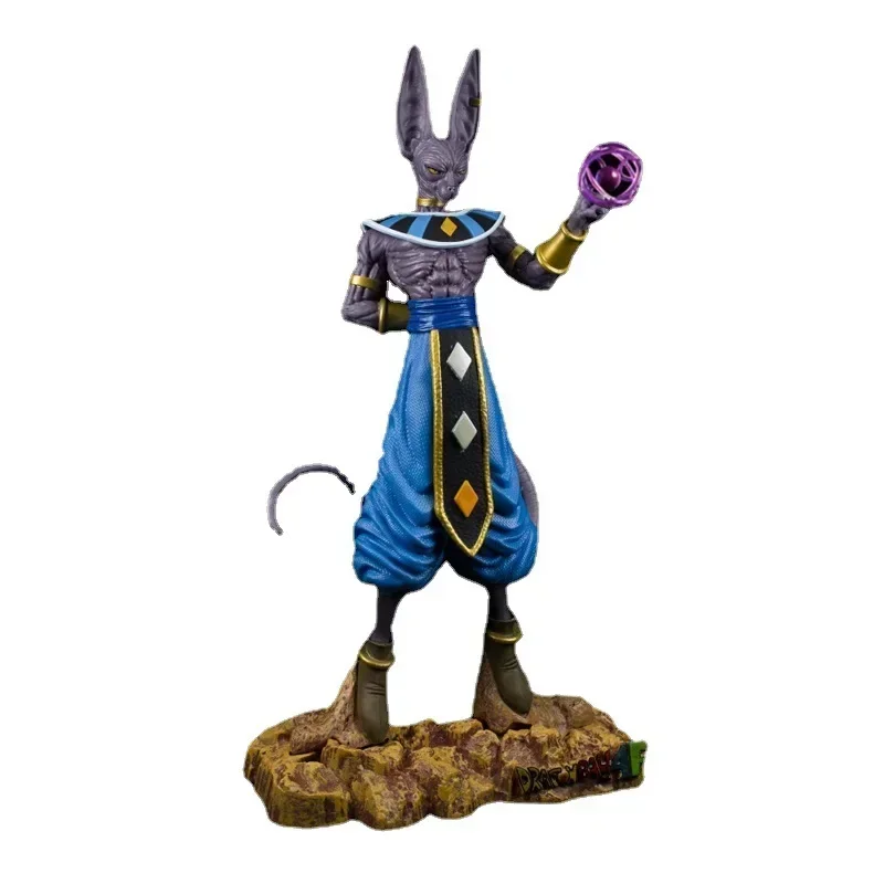 Anime Dragon Ball Z Action Figure Beerus God Of Destruction Figurine Pvc Doll Model Collection Desktop Toys Birthday Gift