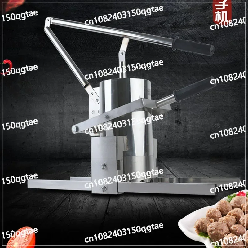 Vegetable Balls Shrimp Balls Dough Making Machine Rice-meat Dumplings Mold Manual Rice-meat Dumplings Machine