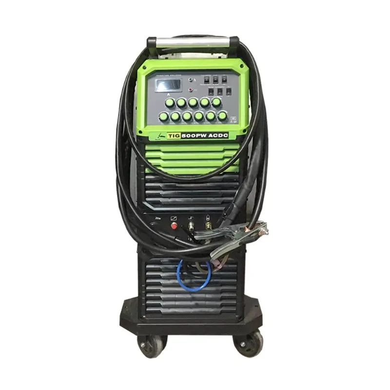 380V Digital 500A TIG AC DC Welding Machine Pulse Argon Arc Welder TIG MMA Inverter Welding Water Cooler