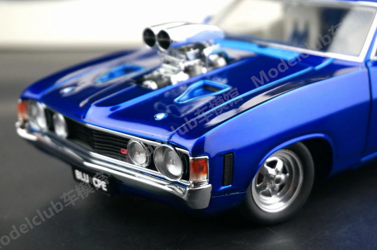 Autoart 1:18 For XA Falcon GT Hardtop Alloy Fully Open Limited Edition Simulation Alloy Static Car Model Toys Gift