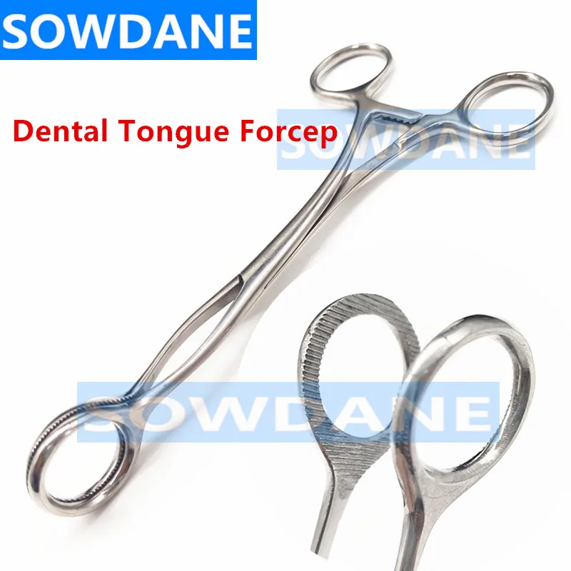 

1pc Dental Tongue Forcep Straight Curved Head Closing Ring Body Piercing Plier Ear Tongue Septum Nose Clamp Plier Dentist Tool