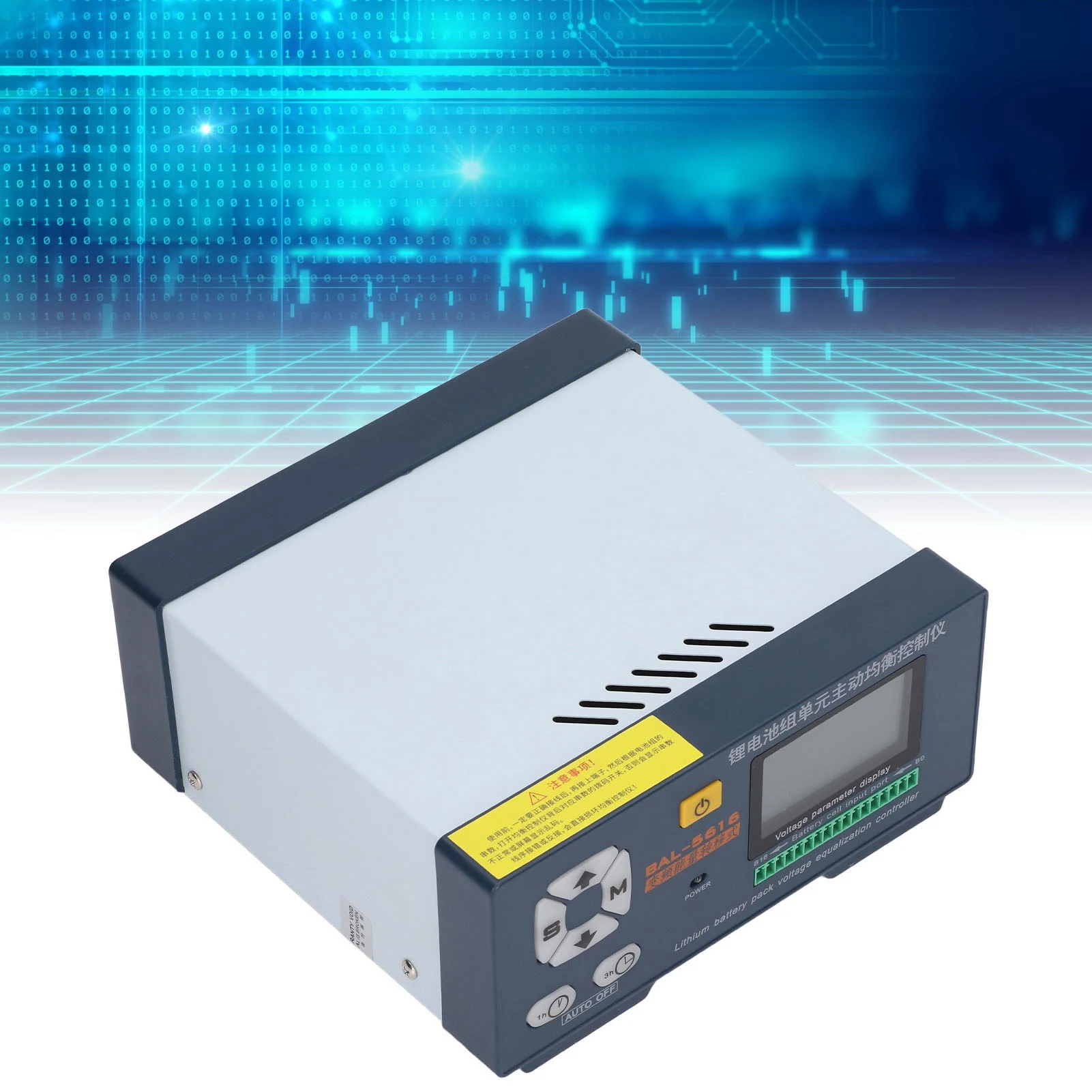 Lithium Battery Balance Controller 2‑16S Lithium Battery Active Balancer 5A Battery Voltage Tester Balance Controller