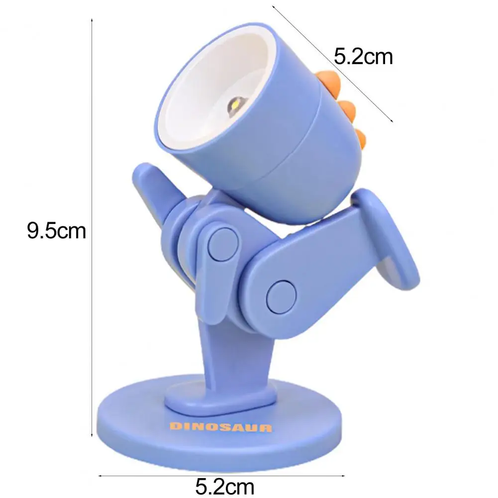 Unique LED Bedside Light Battery Powered LED Desktop Lamp Adorable Appearance Create Atmosphere