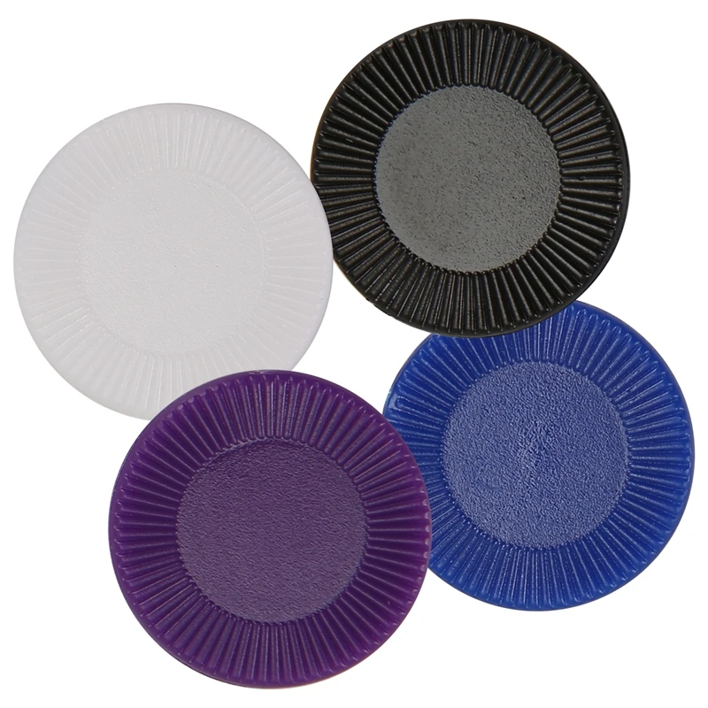 

400 Pieces Plastic Poker Chips Game Chips 4 Colors Counter Card For Game Playing Counting Bingo Game Chips Card
