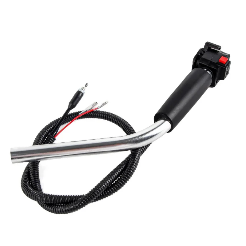 لجزازة العشب، ملحق مفتاح الخانق طراز هوندا المثبت على الجانب