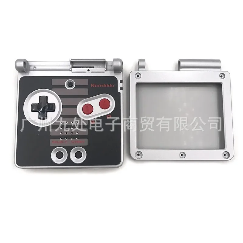 For GameBoy Advance SP Classic NES Limited Edition Replacement Housing Shell Screen Lens For GBA SP Housing Case Cover