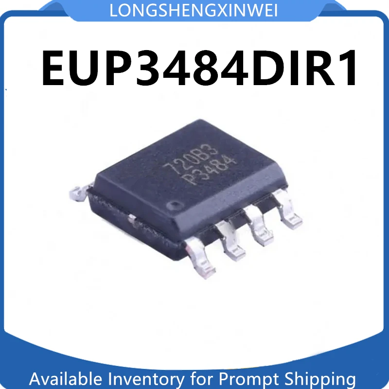 1PCS EUP3484DIR1 EUP3484 P3484 SMT SOP-8 Original LCD Power Chip