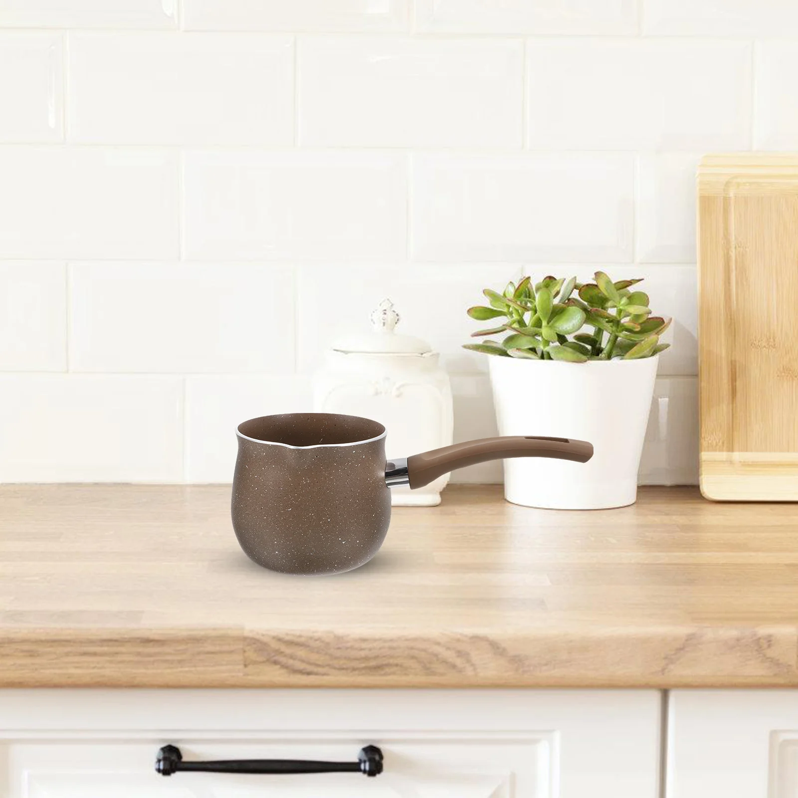 

Versatile Kitchen Pot Stainless Steel Mini Milk Warmer for Coffee Tea Ramen Noodles Cooking Baby Food Saucepan