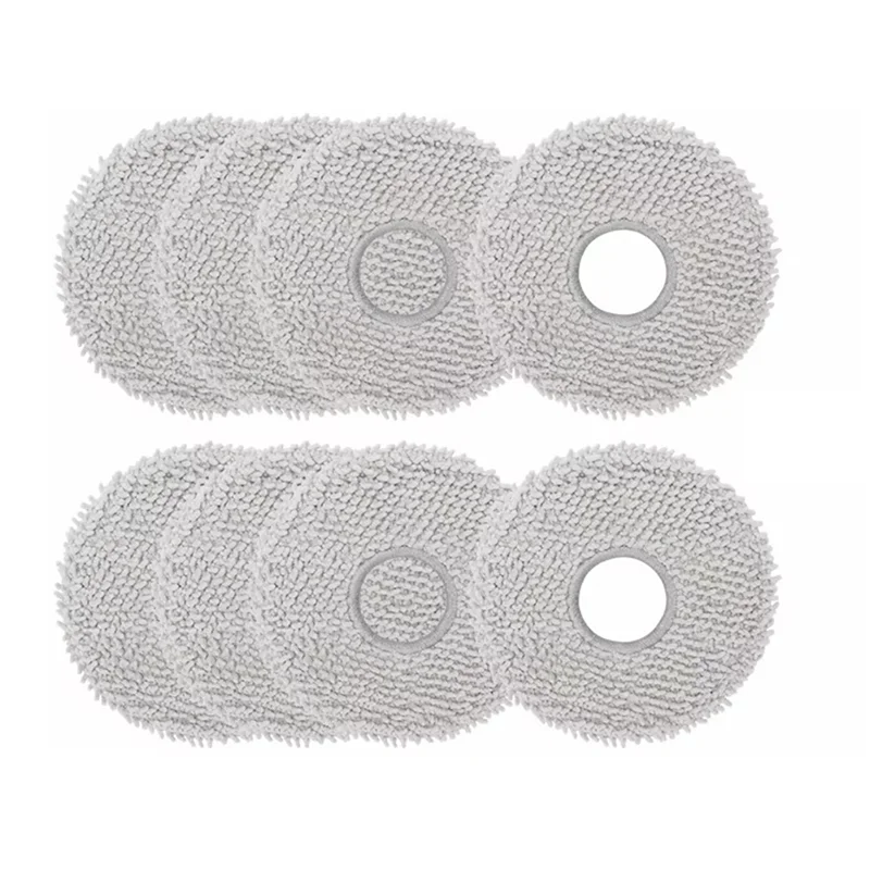 B58A Compatible For Roborock QR 798 / QR 598 / Roborock QV 35A Vacuum Parts Main Roller Side Brush HEPA Filter Mop Cloth