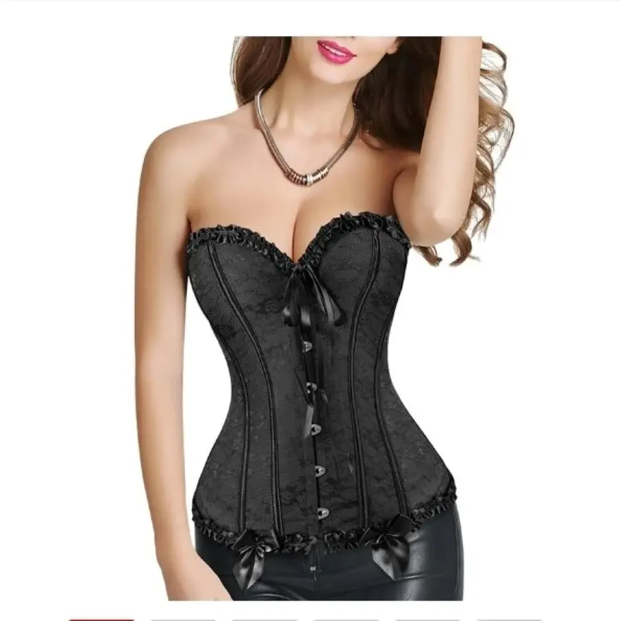 flor-vintage-impressao-bustiers-para-mulheres-espartilhos-overbust-sexy-laco-acima-do-corpo-shaper-corselet-tops-goticos-lingerie-sexy