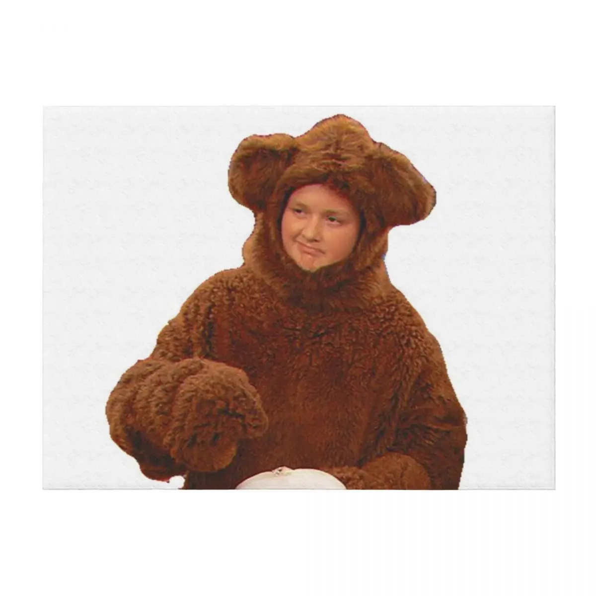 

Gibby Gibson Bear Costume ICarly Funny Throw Blanket Soft Beds Decoratives Blankets Sofas Of Decoration Decorative Beds Blankets