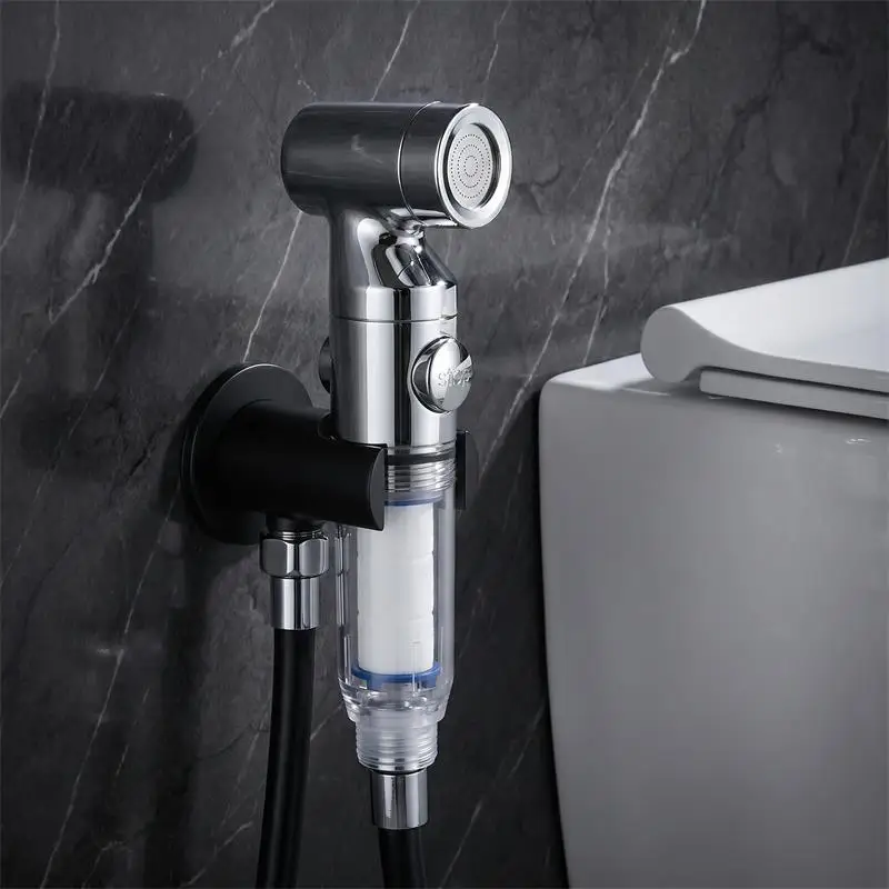Bidet Cleaner, Toilet Spray Gun, High-Pressure Faucet Nozzle, Feminine Wash Shower Head, Bidet Sprayer