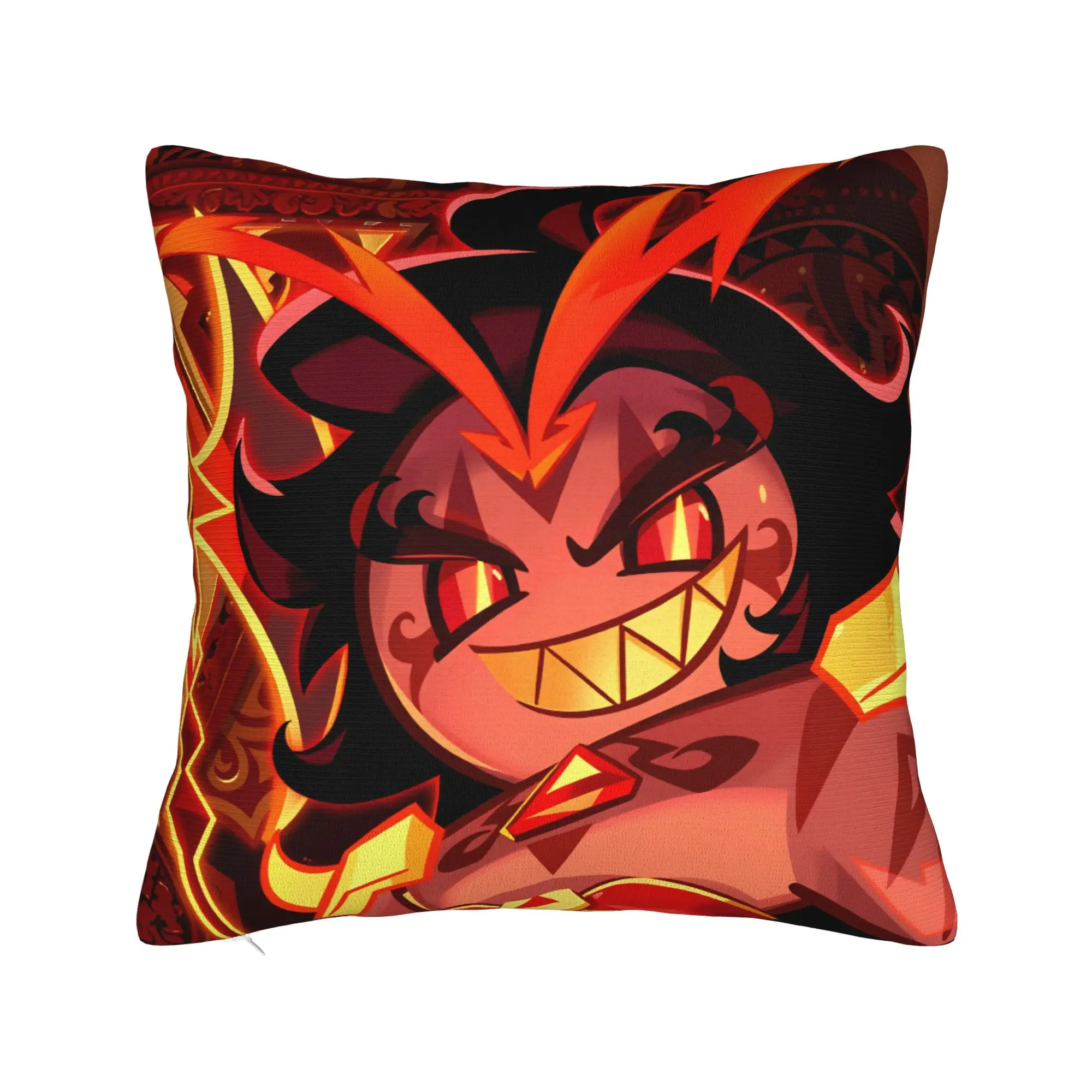 Pillow Case Burning Spice Cookie Design  Pillow Cover For Sofa Car Home Decor Morden Pillowcases