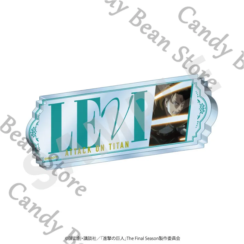 attack-on-titan-genuine-anime-levi-ackerman-erwin-smith-cosplay-acrylic-block-name-card-brick-cartoon-standing-sign-xmas-gift