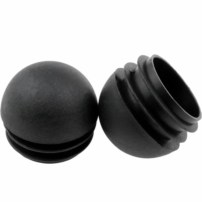 30Pcs 22mm Quiet Furniture Glides for Round Tube Chair Legs, Non-Slip & Floor Protection for Home Chairs