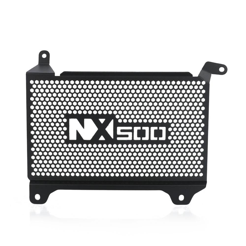 

Accessories Radiator Grille Guard Cover For Honda NX500 NX 500 2023-2024-2025 Motorcycle Aluminium Water Tank Protection