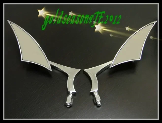

SPEAR CUSTOM CHROME MIRRORS for Yamaha Road Royal V Star Max Warrior Cruiser