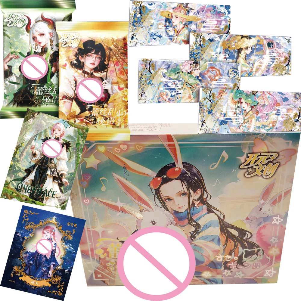 

One Piece Classic Japanese Popular Anime Collection Cards Fantasy Youth Adventure Character HD Puzzle Cards Kids Hobbies Gifts