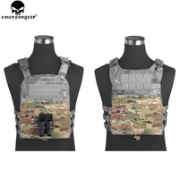 EMERSONGEAR MOLLE Panel For AVS JPC 2.0 VEST Hunting Vests Accessories Multi-camo Black EM9288