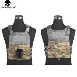 EMERSONGEAR MOLLE Panel For AVS JPC 2.0 VEST Hunting Vests Accessories Multi-camo Black EM9288
