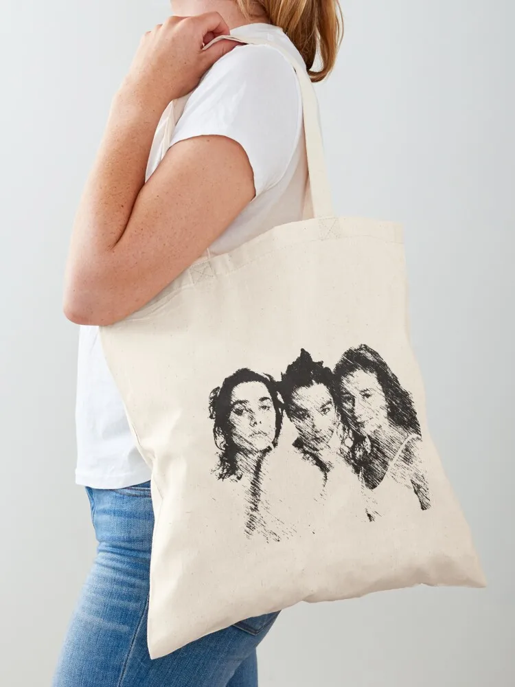 

P.J. Harvey, Tori Amos, Bjork Tote Bag reusable grocery bags shopper bag women Canvas shoulder bag shopper bags