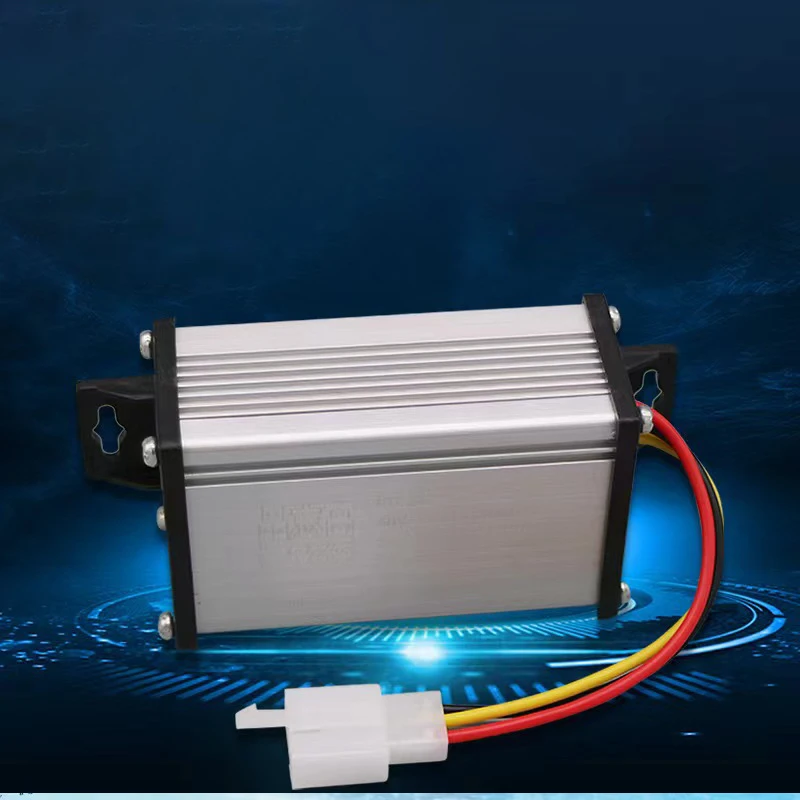 Transformador de potencia para bicicleta de vehículo eléctrico, convertidor Dc 36/48/60/72v/96v a 12v 10a 20a