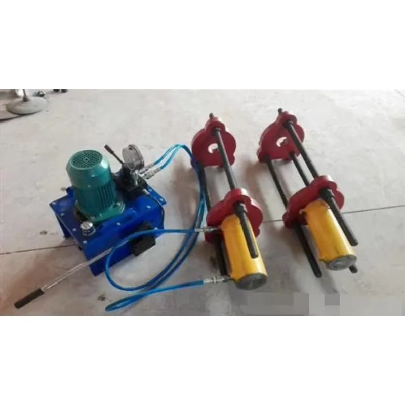 70T 120T Hydraulic Track Chain Disassembler and Installer Chain Track Disassembler and Installer with Good Price