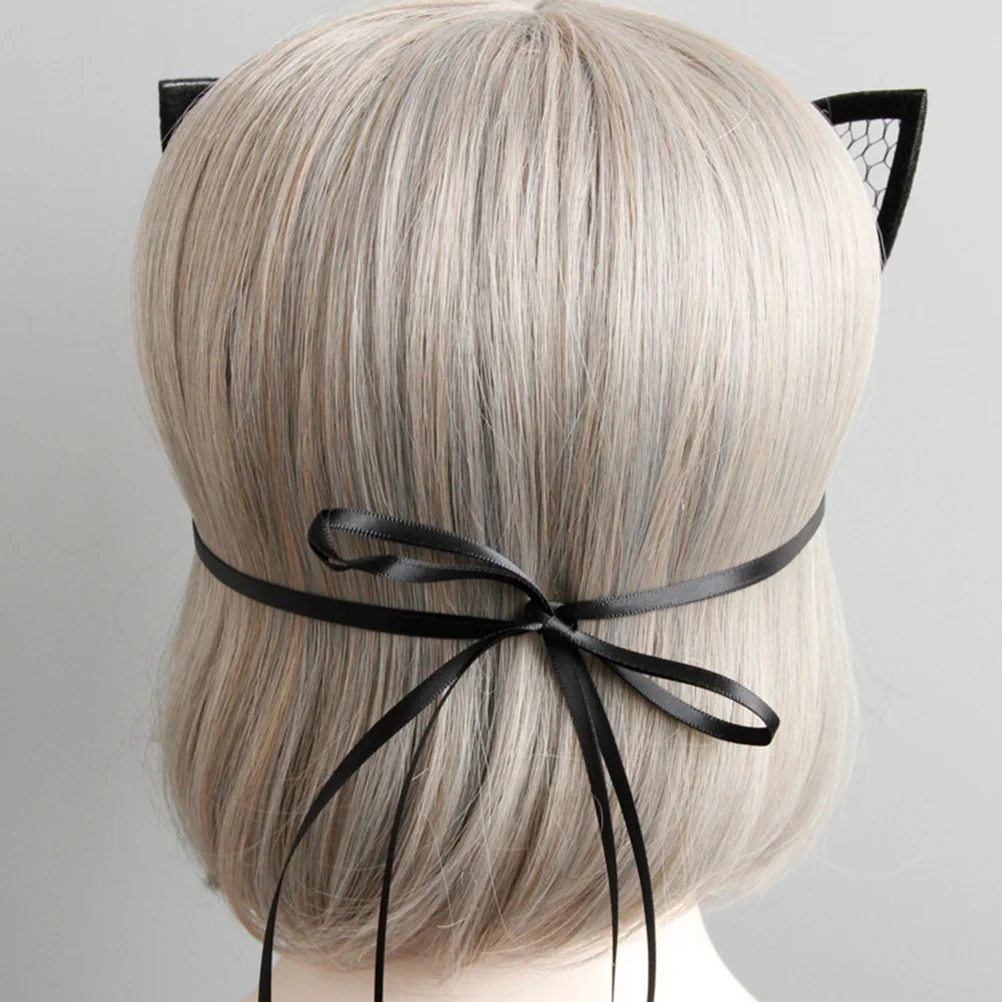 قناع نسائي شبكي أسود من اللباد، أزياء تنكرية للحفلات التنكرية، قناع أنيق لعيد الهالوين وعيد الميلاد