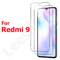 For Redmi 9 tempered Glass protective film, scratch resistant and bubble free, 9H hardness