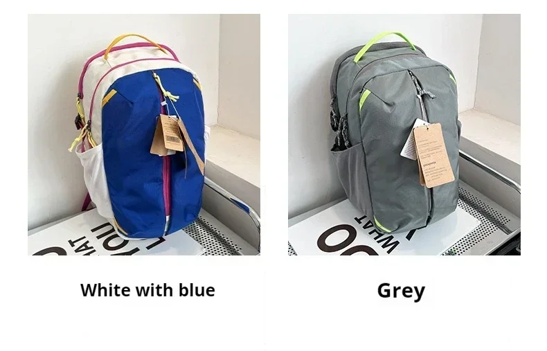 Neuer Schultertaschen-Farbvergleich, Schultertasche, Outdoor-Sport, modische Farbe, Wanderrucksack – Detail 12