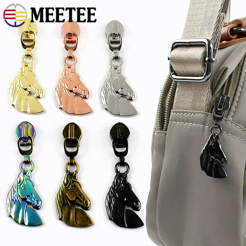 

10/20Pcs 5# Nylon Zipper Slider Bag Coat Zippers Pullers Garment Shoes Zips Pulsl Head Zip Repair Kit DIY Sewing Accessoires