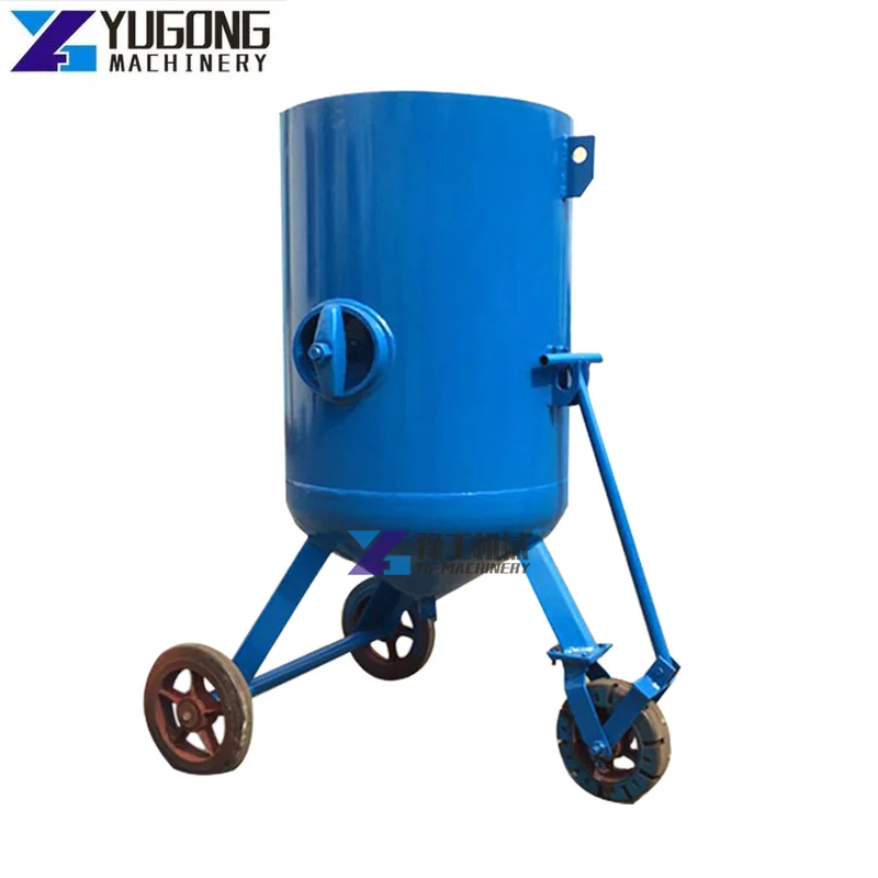 

Dustless Stripping Surface Cleaning Sandblaster Pot Wet SandBlasting Cabinet Wet Sandblaster Sand Blasting Machine for Sale