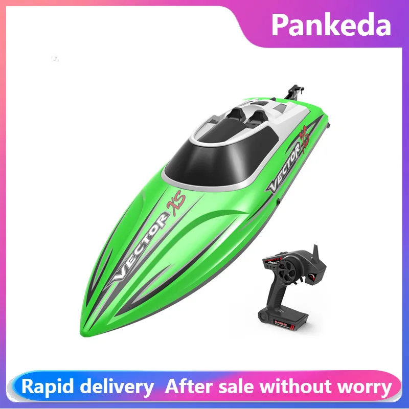 

795-4 2.4G Remote-controlled Boat Toys Long-lasting Endurance Summer Outdoor High-speed 30KM\H Rowing with Kids RC Toys Boat