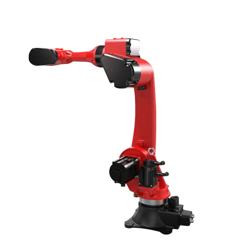 Brazo robótico de soldadura láser automático de 6 ejes para producción de fregaderos de acero inoxidable, soldadura láser, brazo robótico de soldadura TIG